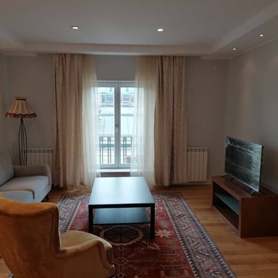 Rental of a comfortable 2-room apartment, 54 m², Old Town center, Belgrade, Serbia
